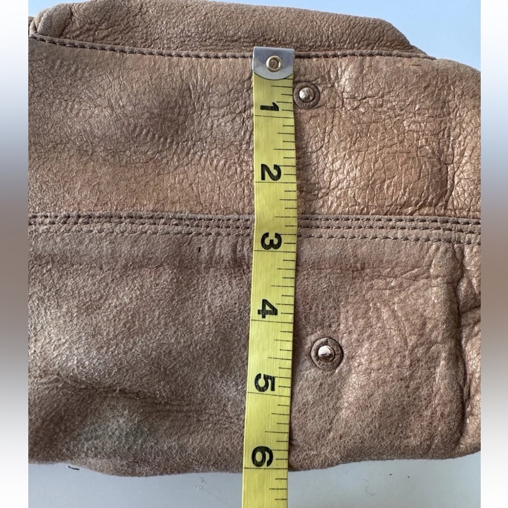 Botkier Bianca Boho Leather Signature Satchel Bag purse Handbag *Flaws - Picture 14 of 16